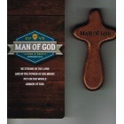 Holding Cross - Man Of God